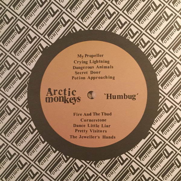 ARCTIC MONKEYS - HUMBUG LP VINILO