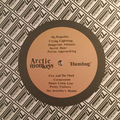 ARCTIC MONKEYS - HUMBUG LP VINILO