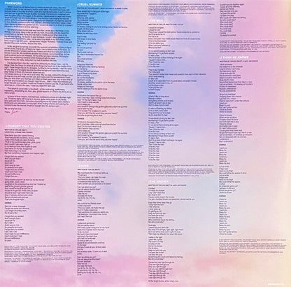 TAYLOR SWIFT - LOVER EDICION LIMITADA 2LPs VINILO