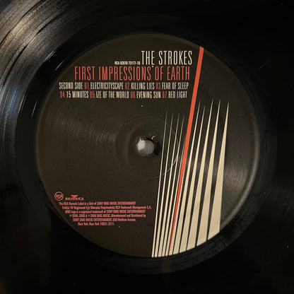 THE STROKES - FIRST IMPRESSIONS OF EARTH LP VINILO