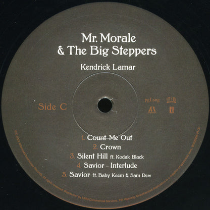 KENDRICK LAMAR - MR. MORALE & THE BIG STEPPERS 2LPs VINILO
