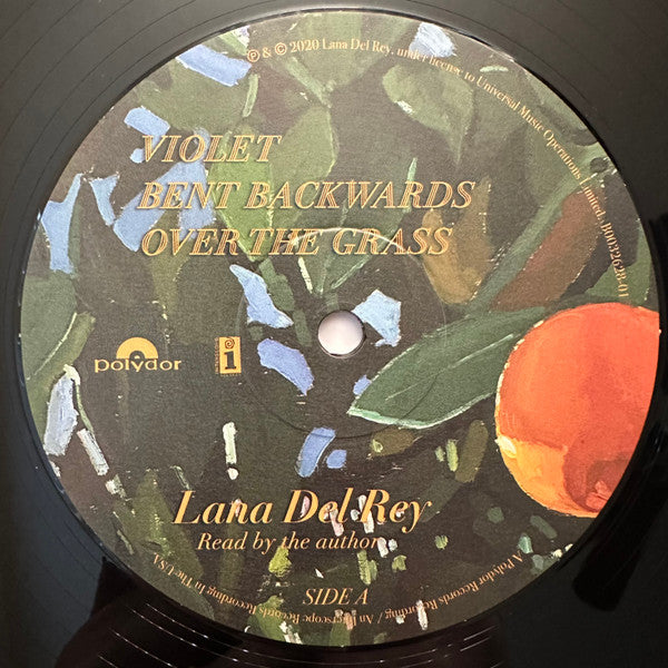 LANA DEL REY - VIOLET BENT BACKWARDS OVER LP VINILO