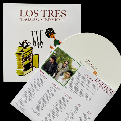 PREVENTA / LOS TRES - HAGALO USTED MISMO LP VINILO 2025