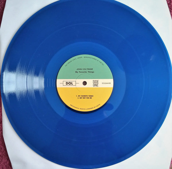 JOHN COLTRANE - MY FAVORITE THINGS LP VINILO LIMITED EDITION