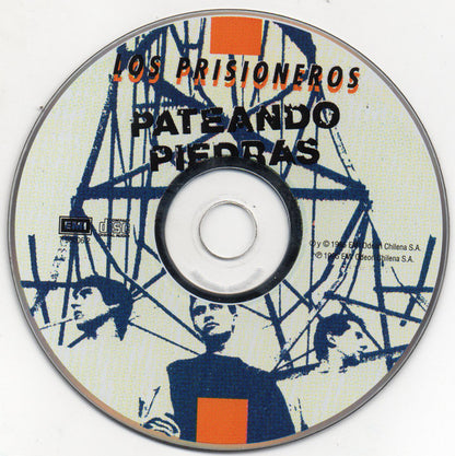 LOS PRISIONEROS - PATEANDO PIEDRAS CD