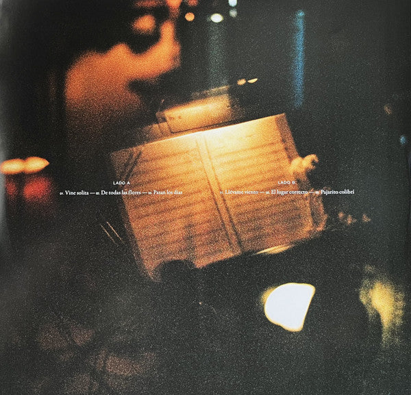 NATALIA LAFOURCADE - DE TODAS LAS FLORES 2LPs VINILO