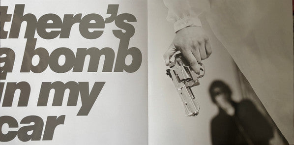 GEESE - GETTING KILLED LP VINILO LIMITED EDITION CLEAR