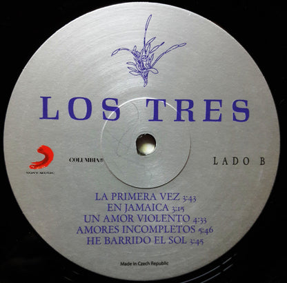 LOS TRES - LOS TRES LP VINILO