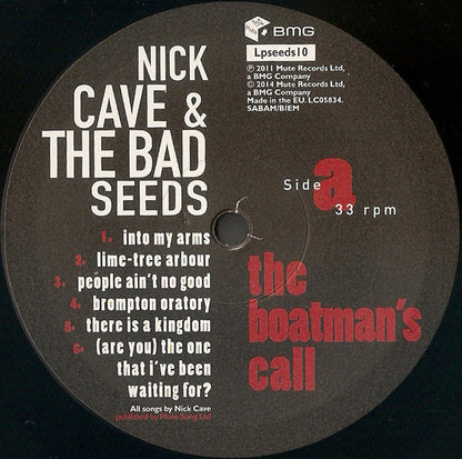 NICK CAVE & THE BAD SEEDS - THE BOATMAN´S CALL LP VINILO