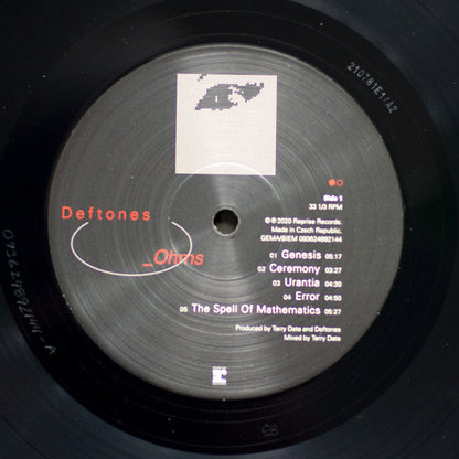 DEFTONES - OHMS LP.