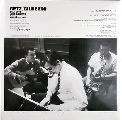 STAN GETZ / JOAO GILBERTO - GETZ / GILBERTO LP VINILO DELUXE