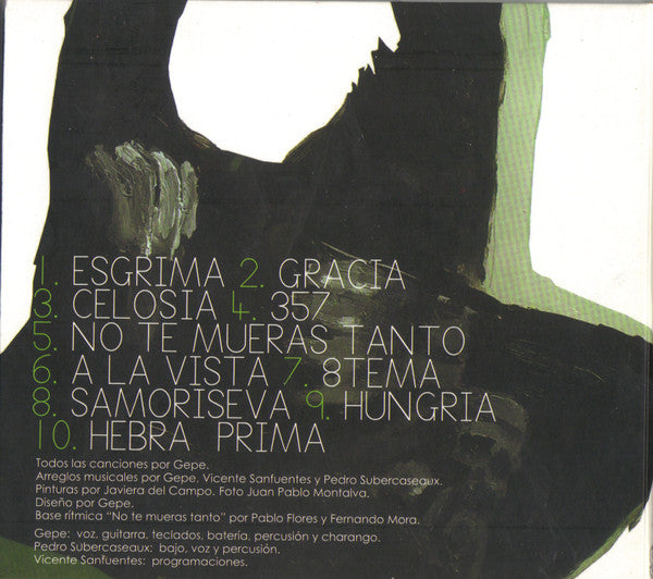 GEPE - HUNGRIA CD NUEVO