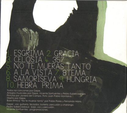 GEPE - HUNGRIA CD NUEVO