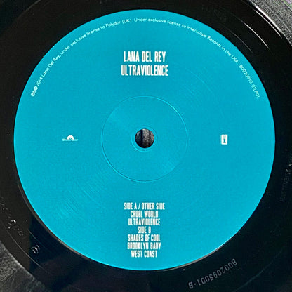 LANA DEL REY - ULTRAVIOLENCE DELUXE EDITION 2LPs VINILO