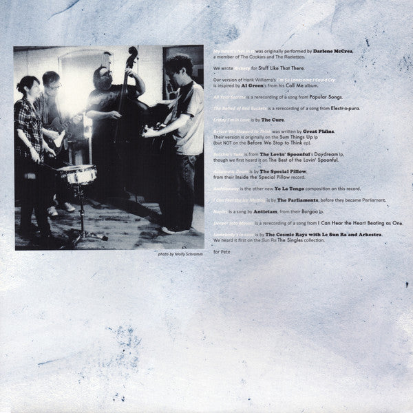 YO LA TENGO - STUFF LIKE THAT THERE LP VINILO