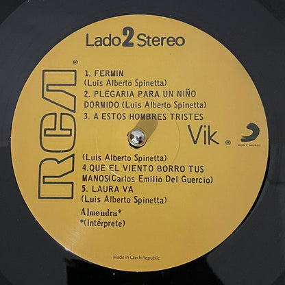 ALMENDRA - ALMENDRA LP