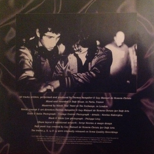 DAFT PUNK - HOMEWORK 2LPs VINILO