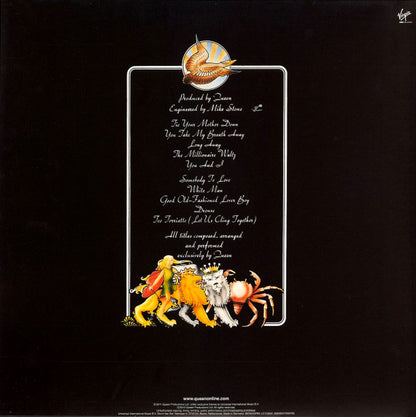 QUEEN - A DAY AT THE RACES LP VINILO HALF SPEED MASTERED