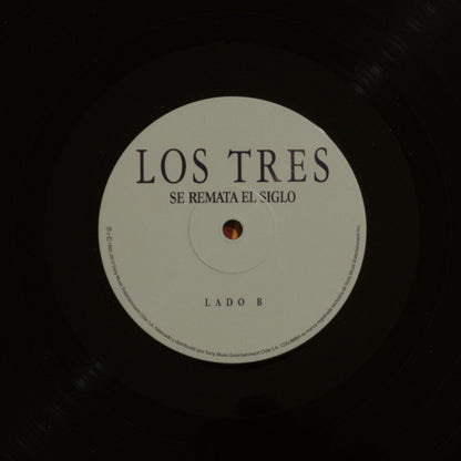 LOS TRES - SE REMATA EL SIGLO LP VINILO