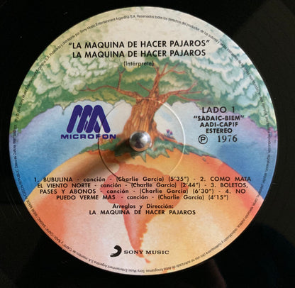 LA MAQUINA DE HACER PAJAROS LP VINILO