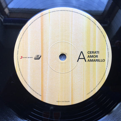 GUSTAVO CERATI - AMOR AMARILLO 2LPs