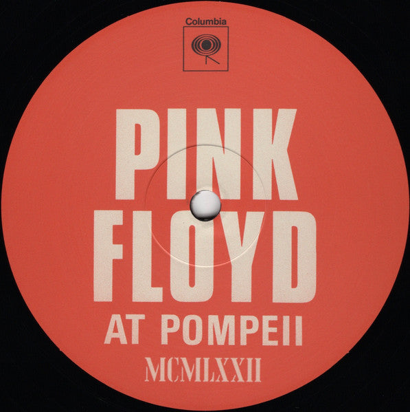 PINK FLOYD -  Pink Floyd At Pompeii MCMLXXII 2LPs VINILO