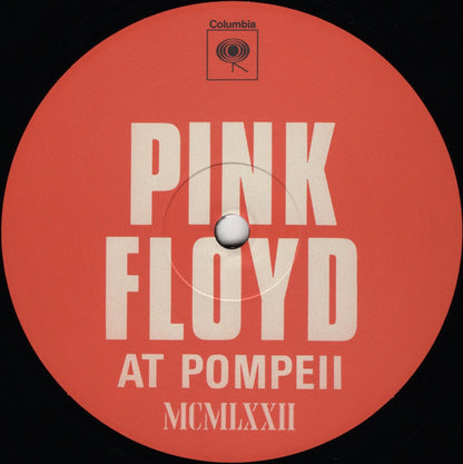 PINK FLOYD -  Pink Floyd At Pompeii MCMLXXII 2LPs VINILO