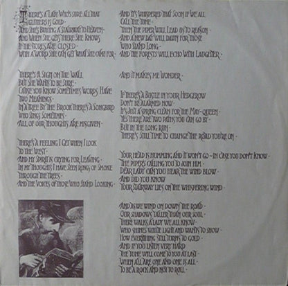 LED ZEPPELIN - IV LP VINILO