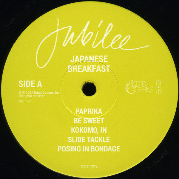 JAPANESE BREAKFAST - JUBILEE LP VINILO