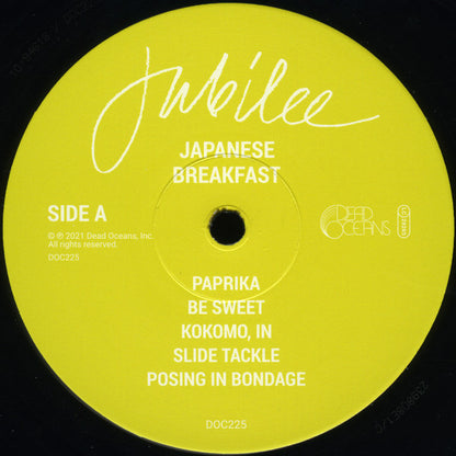 JAPANESE BREAKFAST - JUBILEE LP VINILO