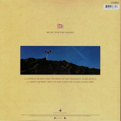 DEPECHE MODE - MUSIC FOR THE MASSES LP VINILO