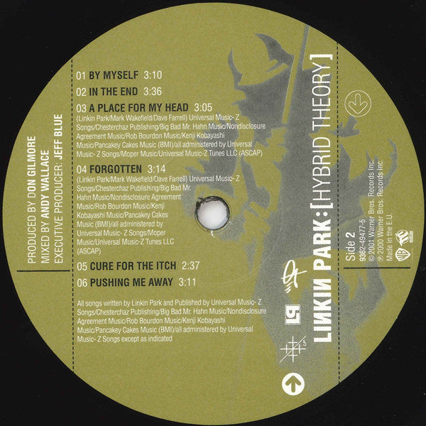 LINKIN PARK - HYBRID THEORY LP VINILO