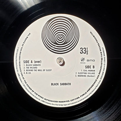 BLACK SABBATH - BLACK SABBATH LP VINILO