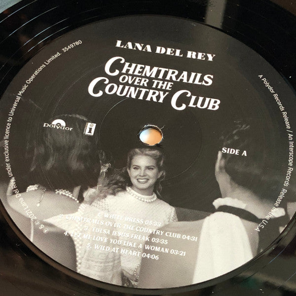 LANA DEL REY - CHEMTRAILS OVER THE COUNTRY CLUB LP VINILO
