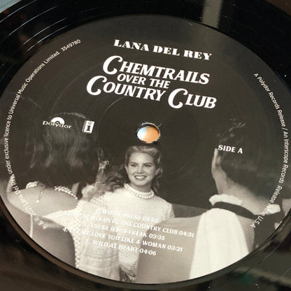 LANA DEL REY - CHEMTRAILS OVER THE COUNTRY CLUB LP VINILO