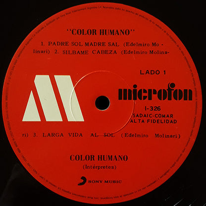 COLOR HUMANO - COLOR HUMANO LP