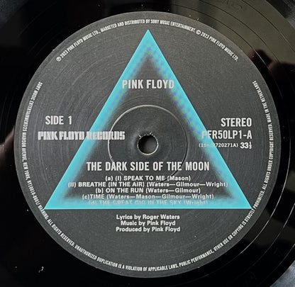 PINK FLOYD - THE DARK SIDE OF THE MOON LP 50TH ANIVERSARY