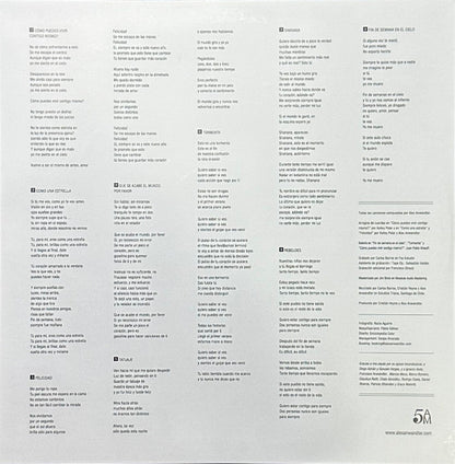 ALEX ANWANDTER - REBELDES LP VINILO EDICION LIMITADA COLOR BLANCO