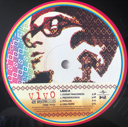 JOE VASCONCELLOS - VIVO 1999-2019 2LPs