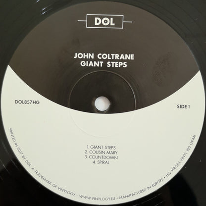 JOHN COLTRANE - GIANT STEPS LP VINILO