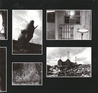 PINK FLOYD - ANIMALS LP VINILO