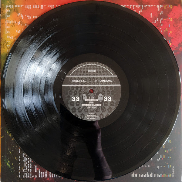 RADIOHEAD - IN RAINBOWS LP VINILO