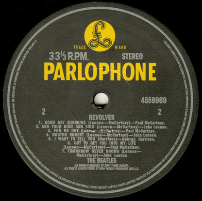 THE BEATLES - REVOLVER LP VINILO
