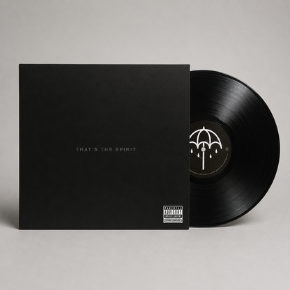 BRING ME THE HORIZON - THATS THE SPIRIT LP VINILO + CD
