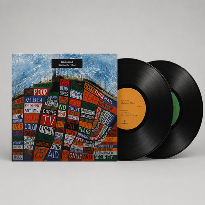 RADIOHEAD - HAIL TO THE THIEF 2LPs VINILO