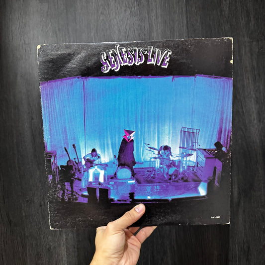 GENESIS - LIVE VINILO DE EPOCA