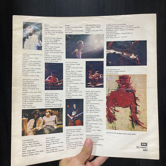 JUAN CARLOS BAGLIETTO - MODELO PARA ARMAR VINILO EPOCA PRIMERA EDICION