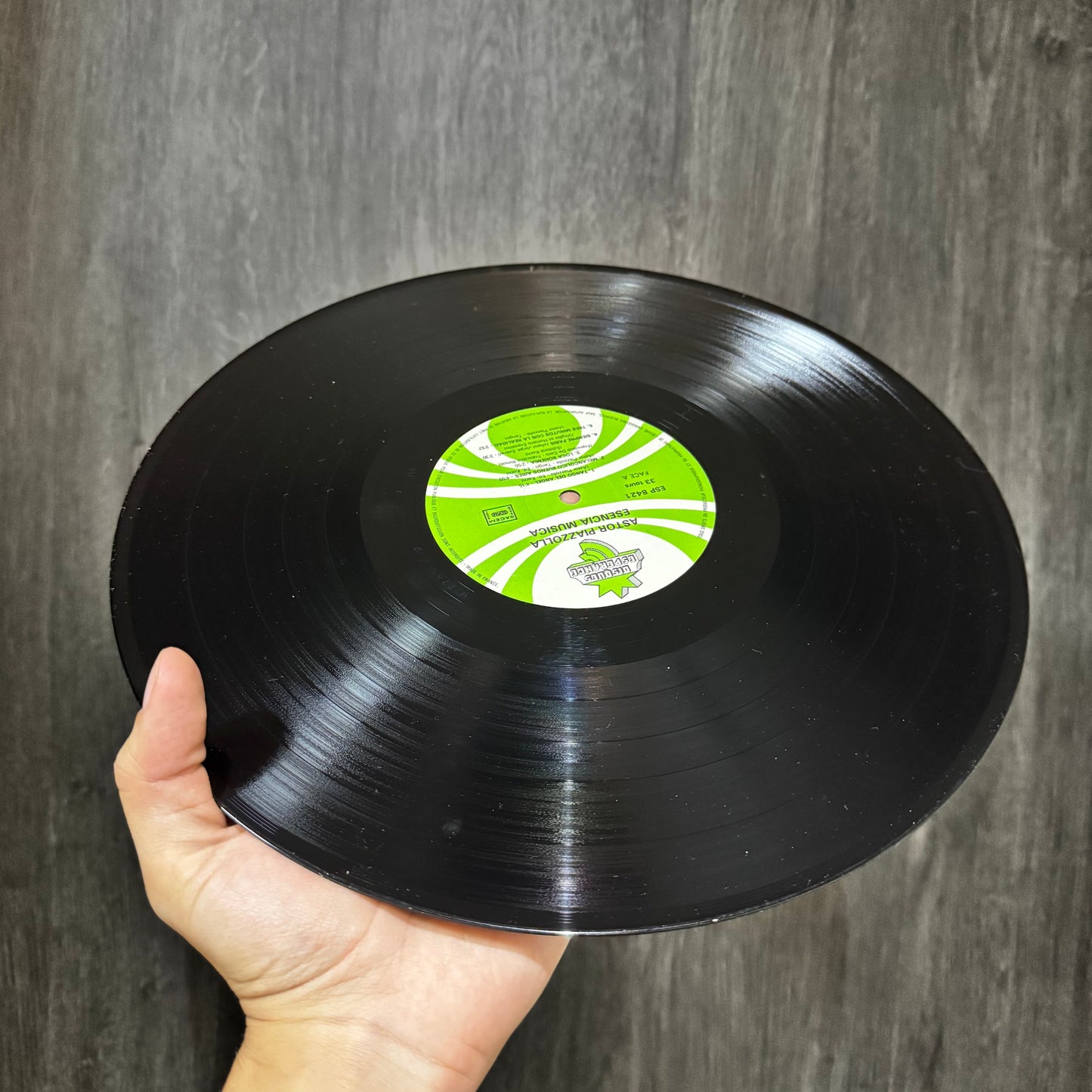 ASTOR PIAZZOLLA - ESENCIA + MUSICA LP VINILO DE EPOCA