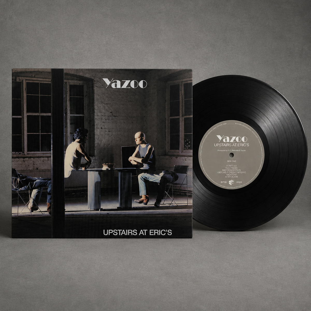 YAZOO -UPTAIRS AT ERIC´S LP VINILO