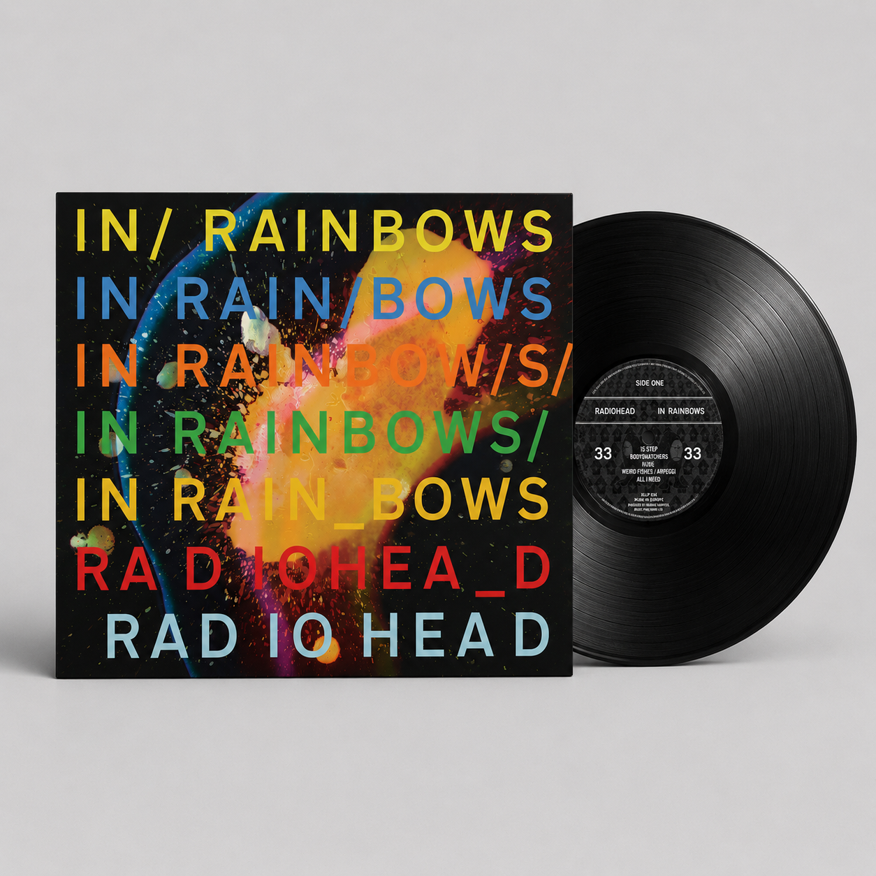 RADIOHEAD - IN RAINBOWS LP VINILO